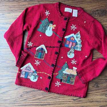 Basic Editions Christmas Sweater