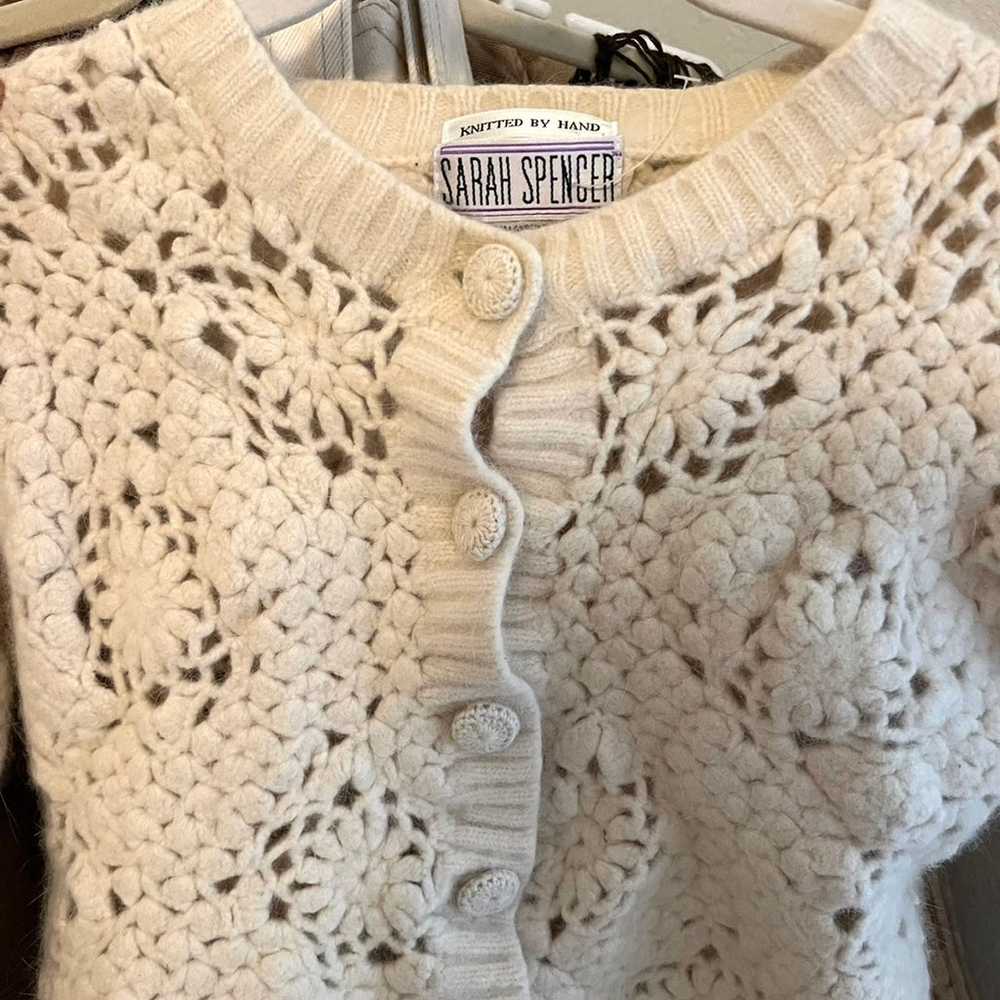 Vintage knit sweater - image 2