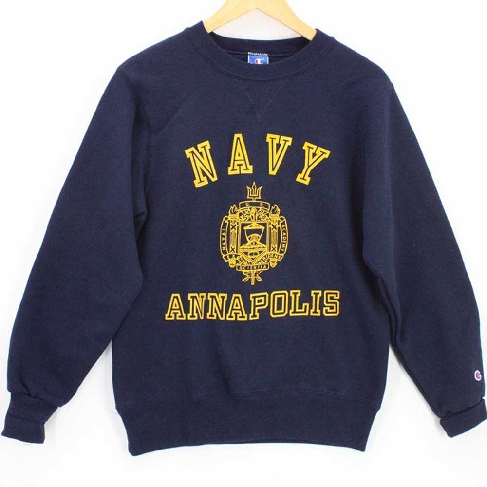 Vintage Champion Sweatshirt Crewneck Women's Pull… - image 1