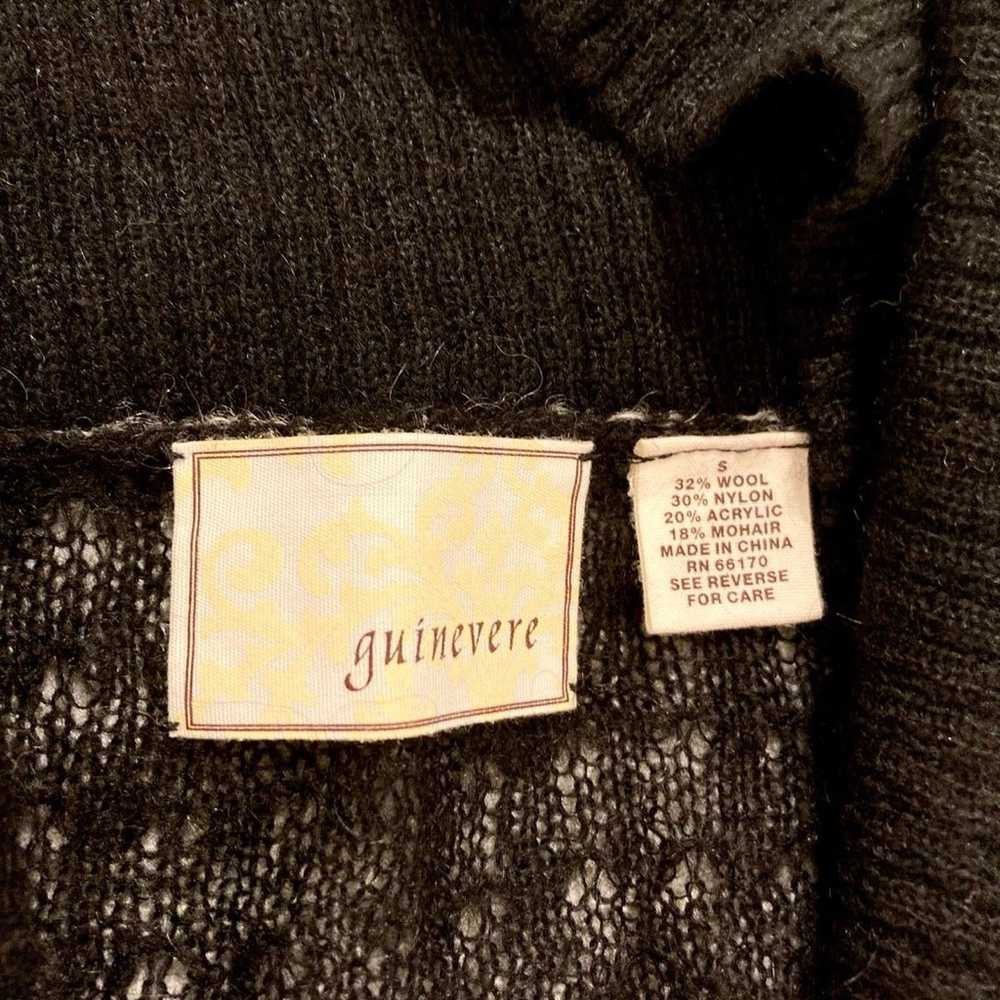Anthropologie "Guinevere" Long Wool Blend Cardigan - image 6