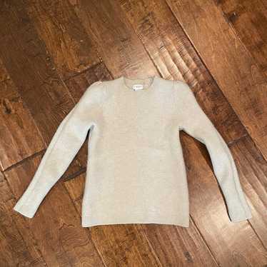 Beige Club Monaco Cashmere Sweater