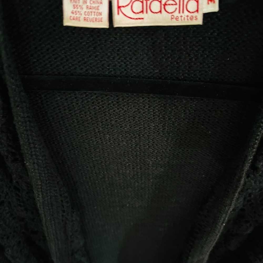 rafaella vintage cardigan sweater - image 4