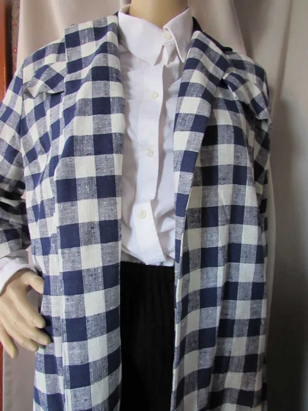 SALE Stylish & Practical Duster Style Coat Large … - image 4