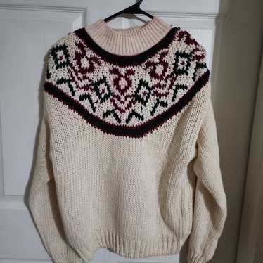 Vintage Sweater Maggie lawrence sweater - image 1