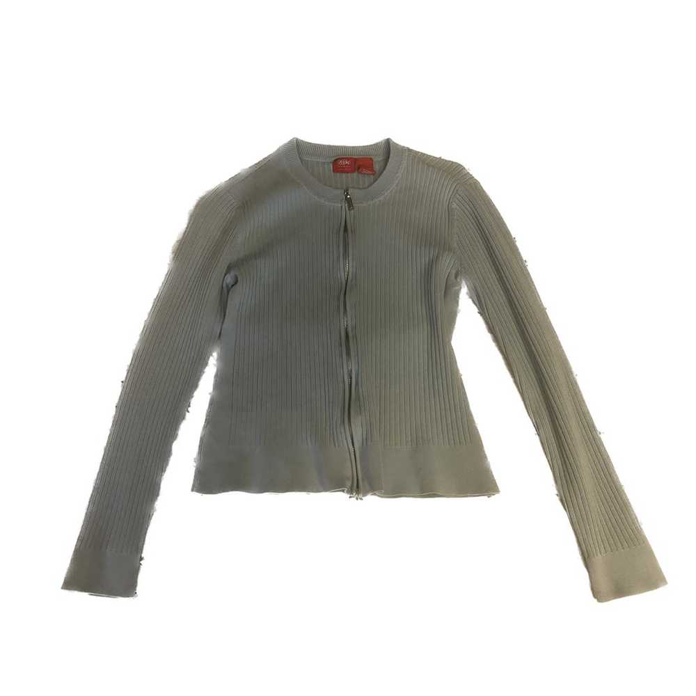 Vintage Mossimo zip up sweater - image 1