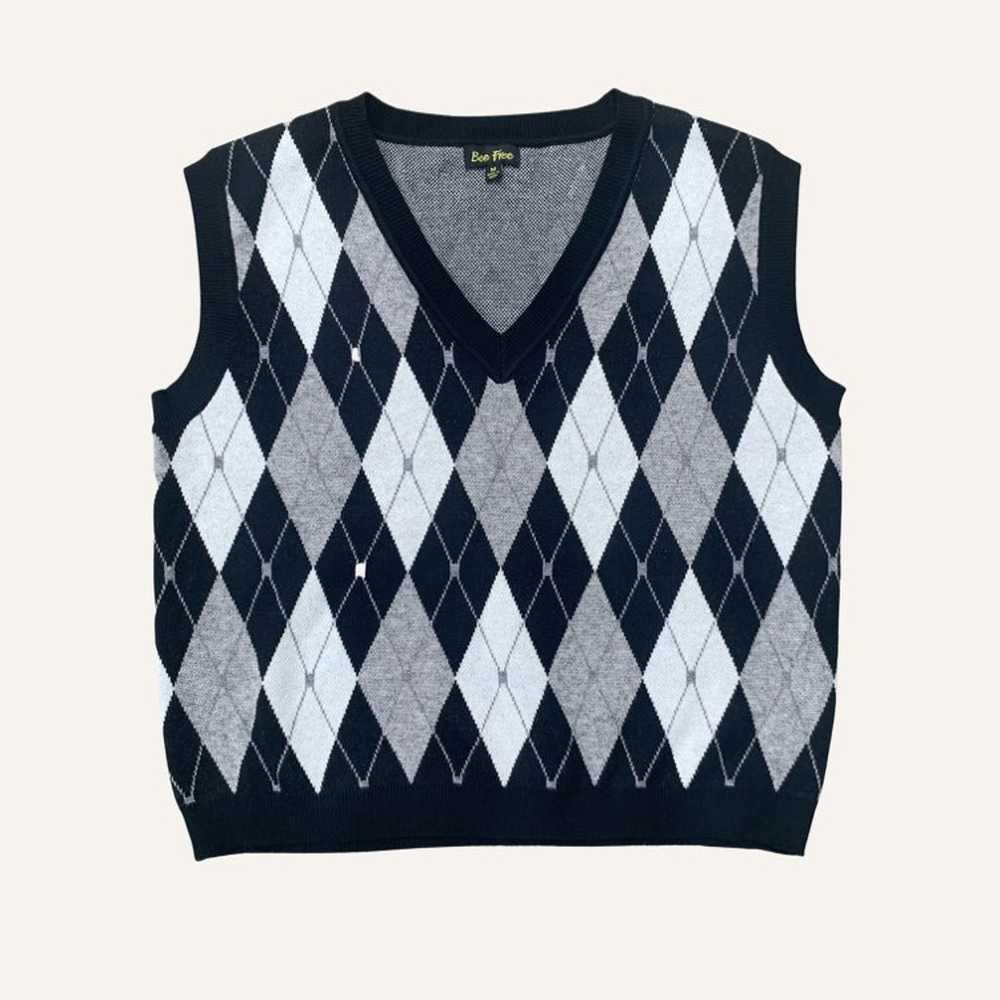 argyle sweater - image 1