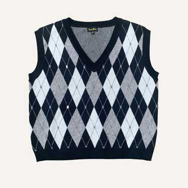 argyle sweater - image 1