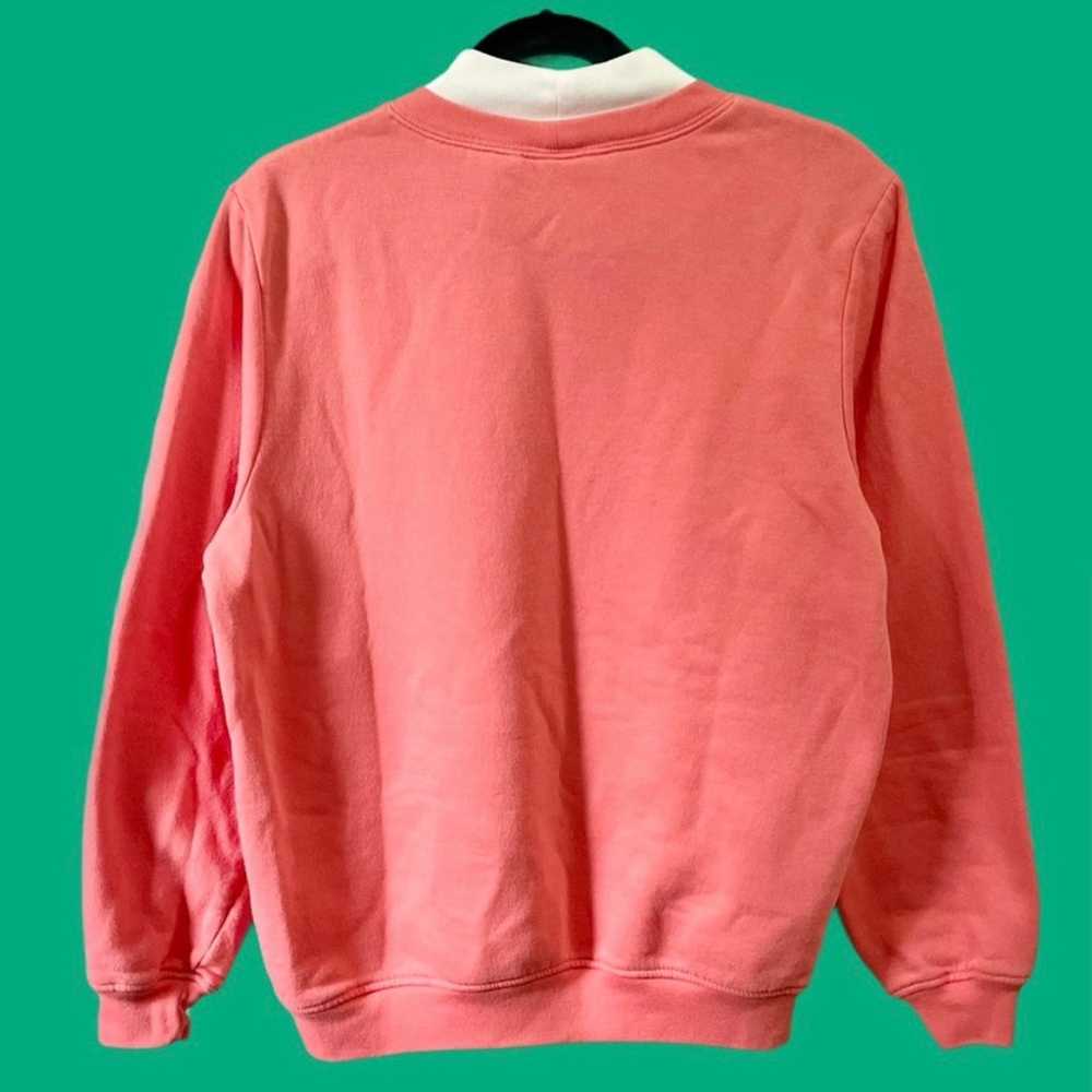 Vintage Blair Turtleneck Heart Collar Sweatshirt - image 5