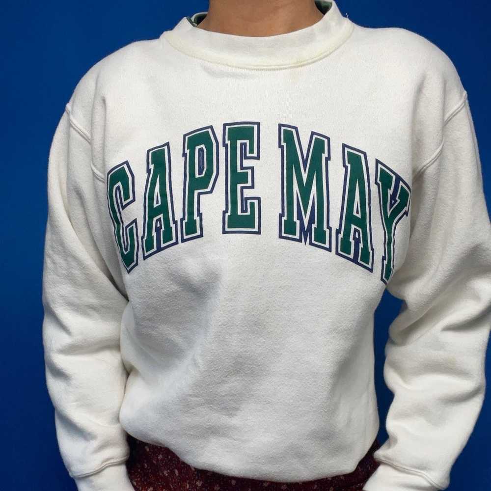 Vintage cape May sweatshirt - image 2