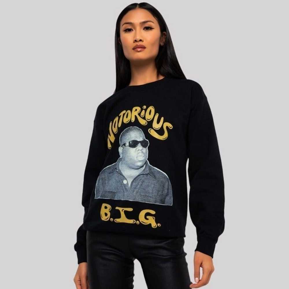 NEW NOTORIOUS B.I.G. SWEATSHIRT - image 2