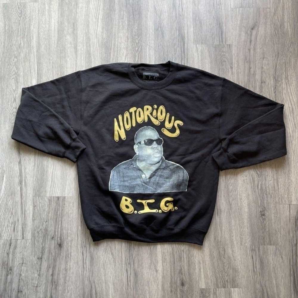 NEW NOTORIOUS B.I.G. SWEATSHIRT - image 3