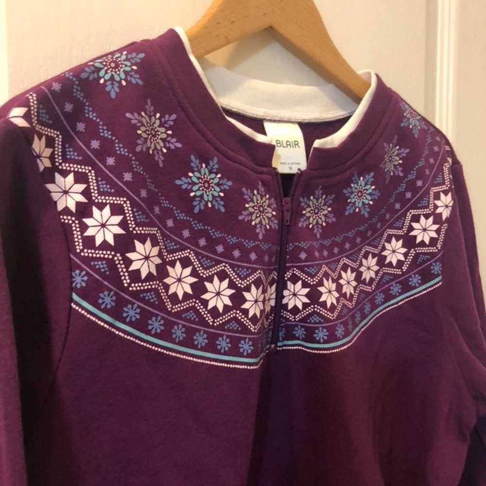 Vintage Double Collar Sweater - image 8