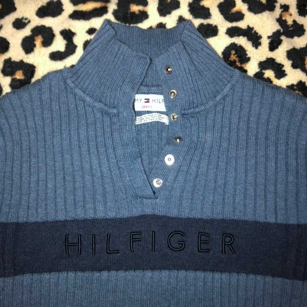 vintage Tommy Hilfiger knit sweater - image 2