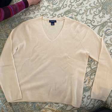 Ann Taylor Wool cream sweater