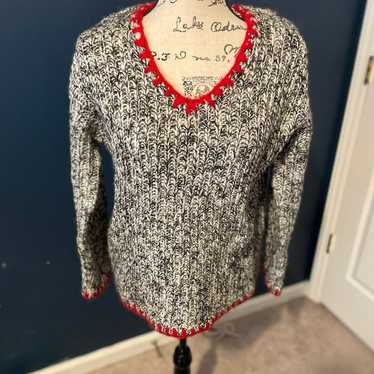 Vintage liz claiborne sweater - image 1