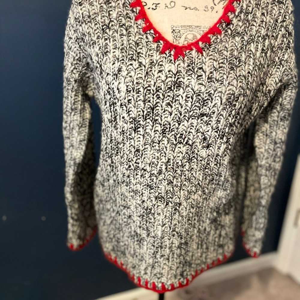 Vintage liz claiborne sweater - image 2