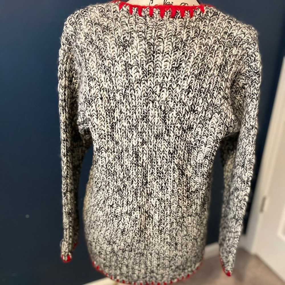 Vintage liz claiborne sweater - image 3