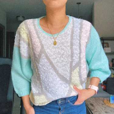 Margules Vintage Oversized PastelColor S