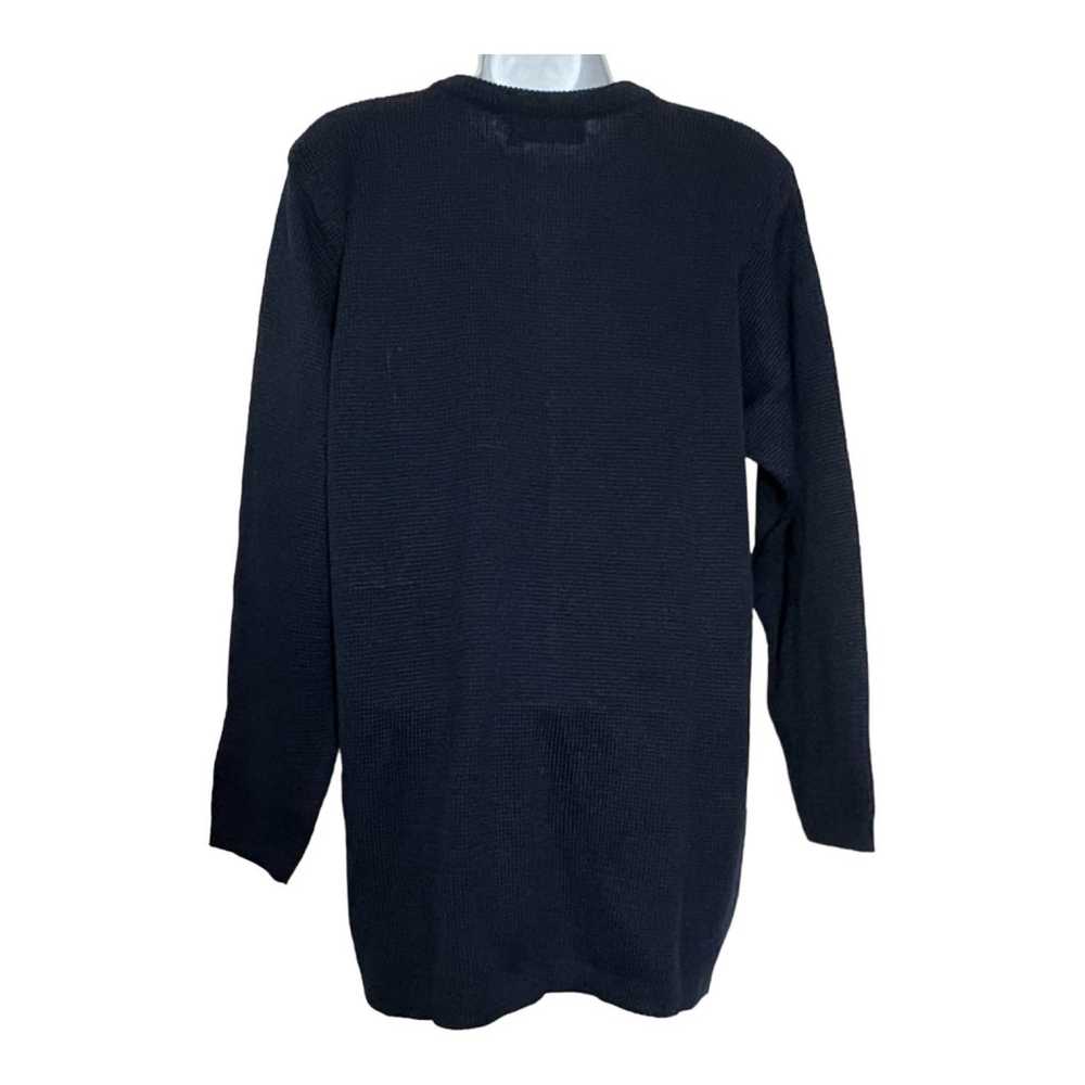 Vtg Edinburgh Cardigan Sweater Medium Wool Blend … - image 7