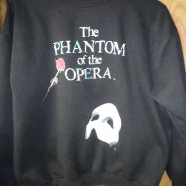 Vintage The Phantom of the Opera sweatshirt - image 1