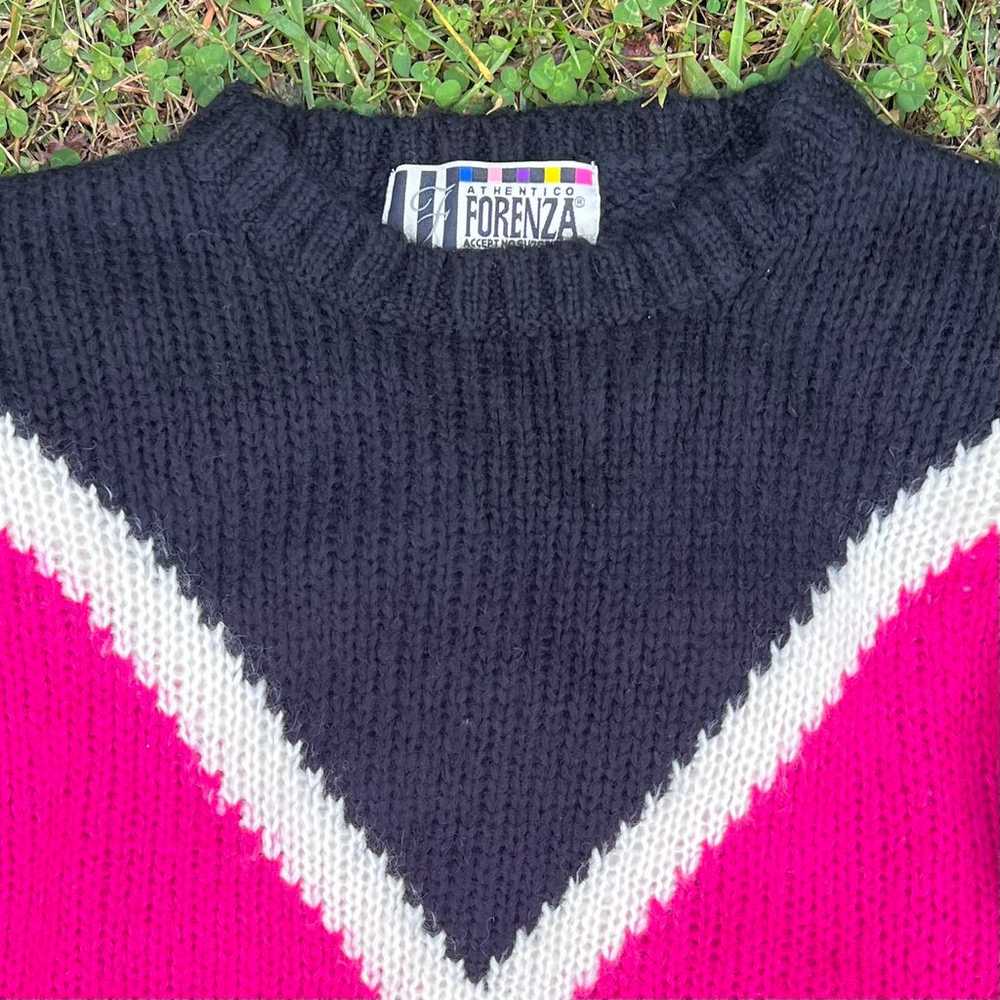 Vintage 80s Forenza Long Length Sweater - image 2