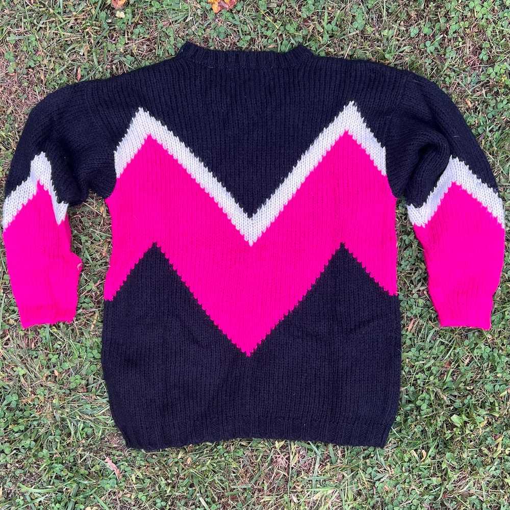 Vintage 80s Forenza Long Length Sweater - image 3