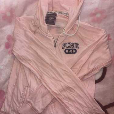 vintage 2000s VS pink hoodie