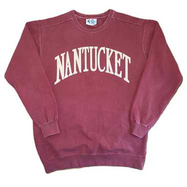 The Sunken Ship Nantucket Pullover Sweatshirt Size