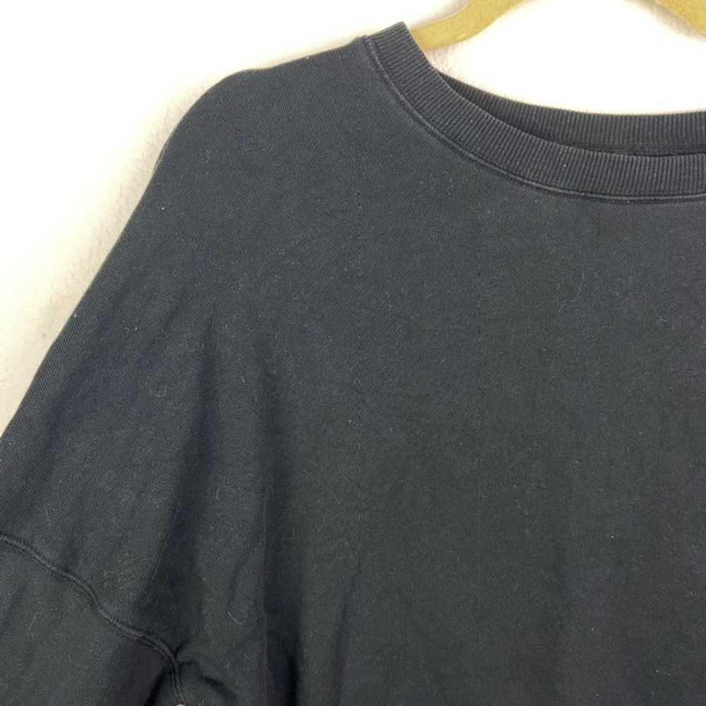 Fabletics Pearl Sweatshirt Black Pockets - image 6