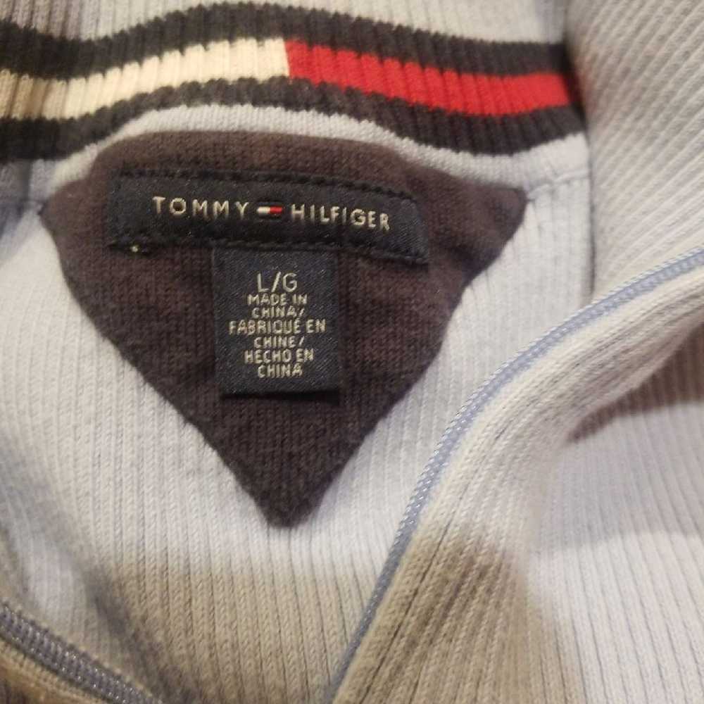 vintage Tommy Hilfiger zippered top. - image 4