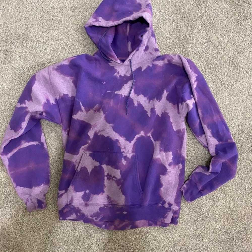 Tie dye hoodie - image 1
