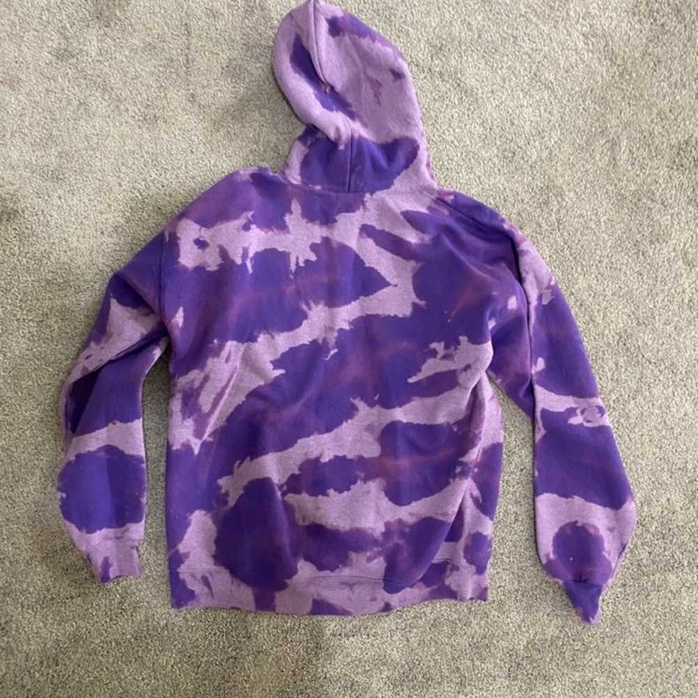 Tie dye hoodie - image 2