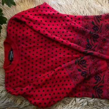Mademoiselle knitwear vintage sweater