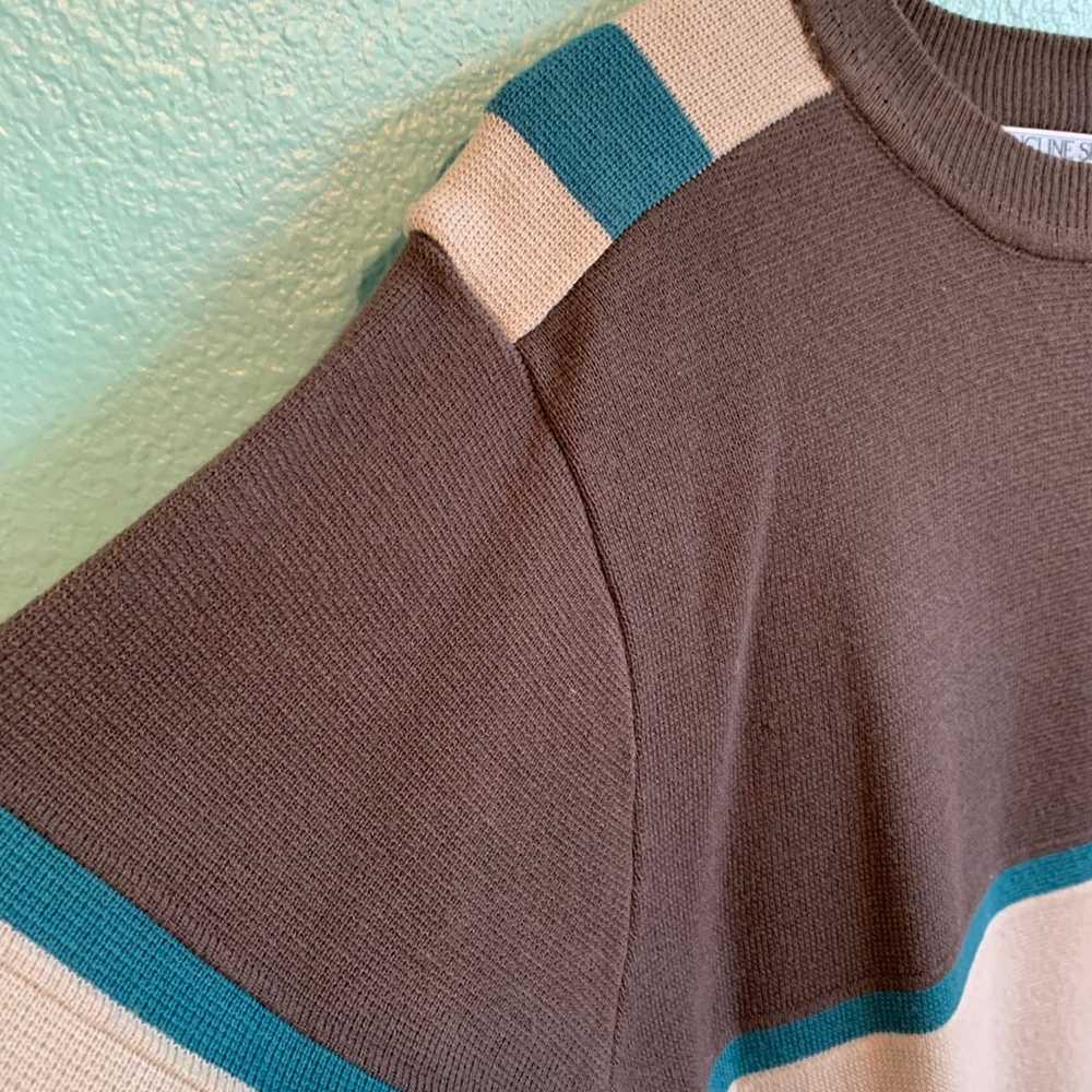 Mens Vintage Sweater Incline Sport L - image 3