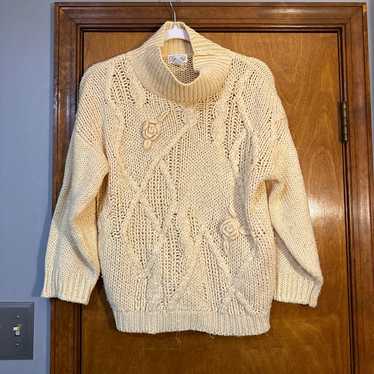 Vintage sweater women’s size large - image 1