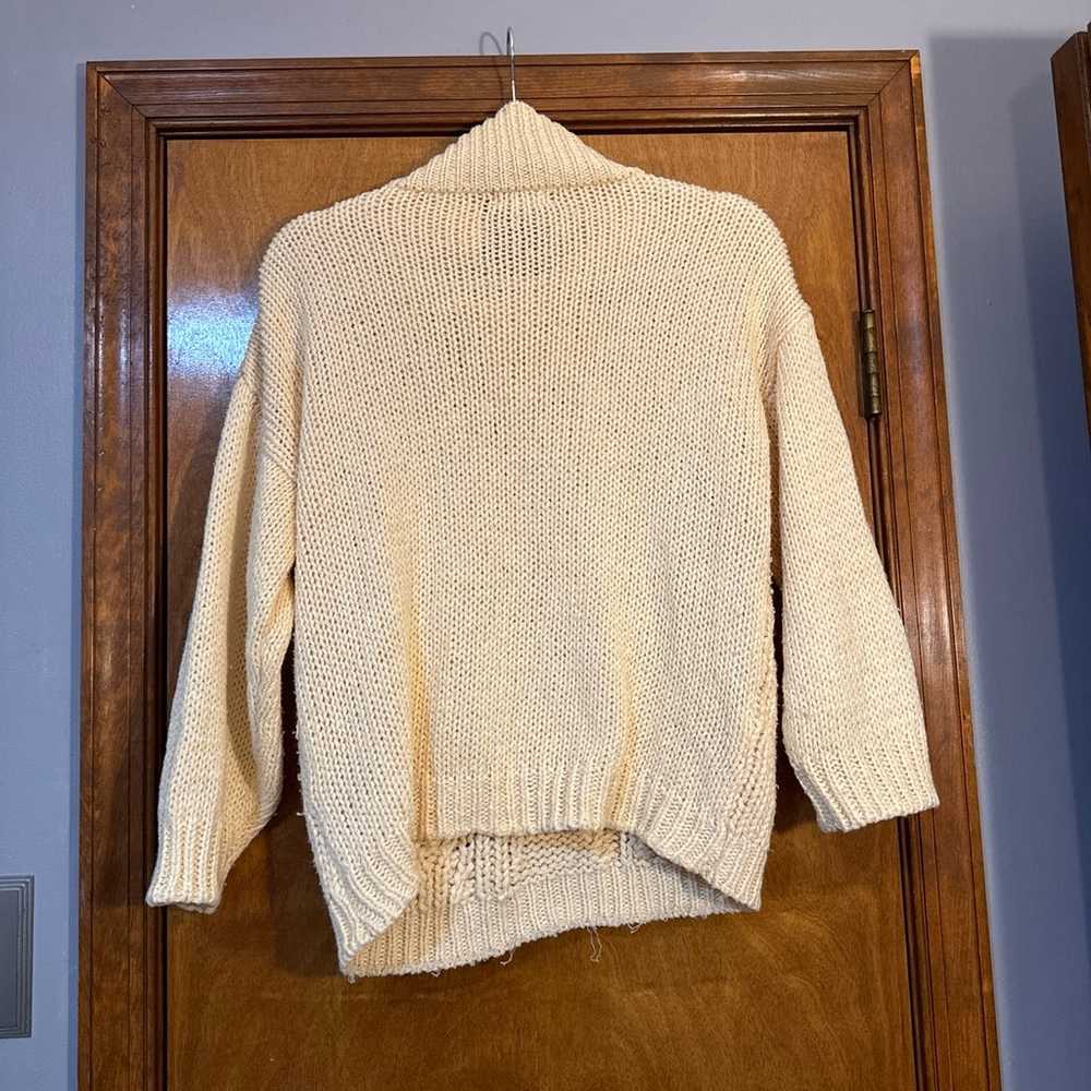 Vintage sweater women’s size large - image 5