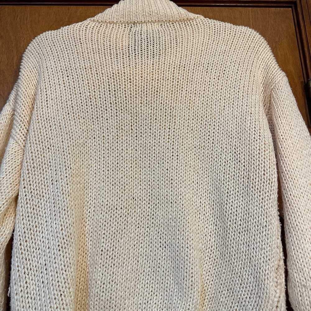 Vintage sweater women’s size large - image 6