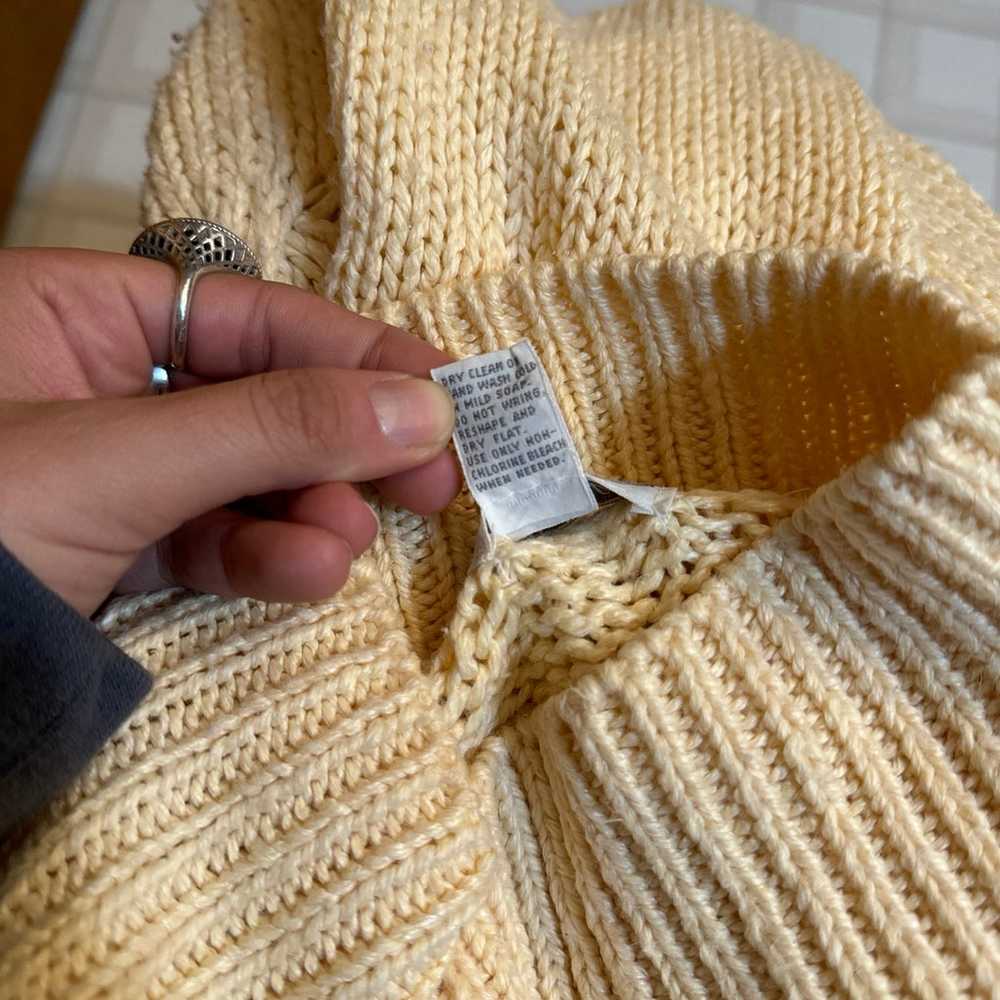 Vintage sweater women’s size large - image 8