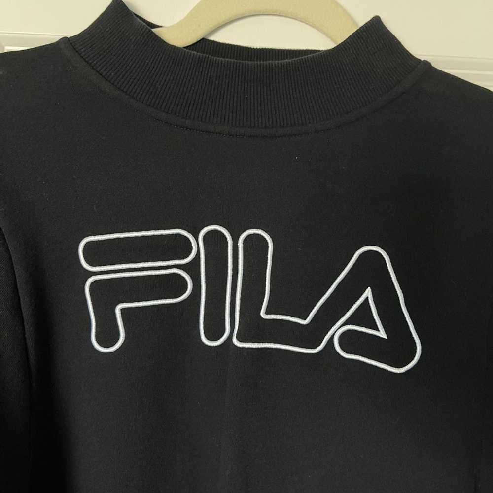 Fila Black Crewneck - image 1