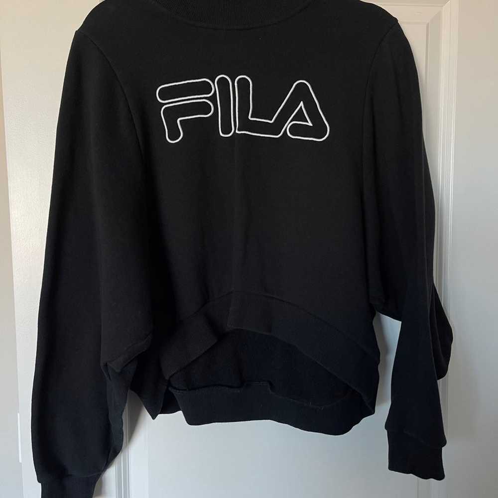 Fila Black Crewneck - image 2