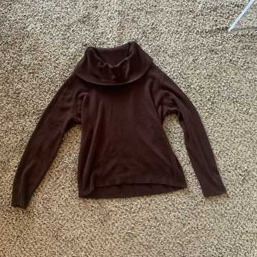 Cowlneck sweater