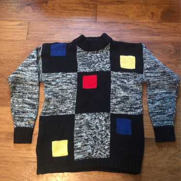 Vintage 80s sweater size Large - image 1