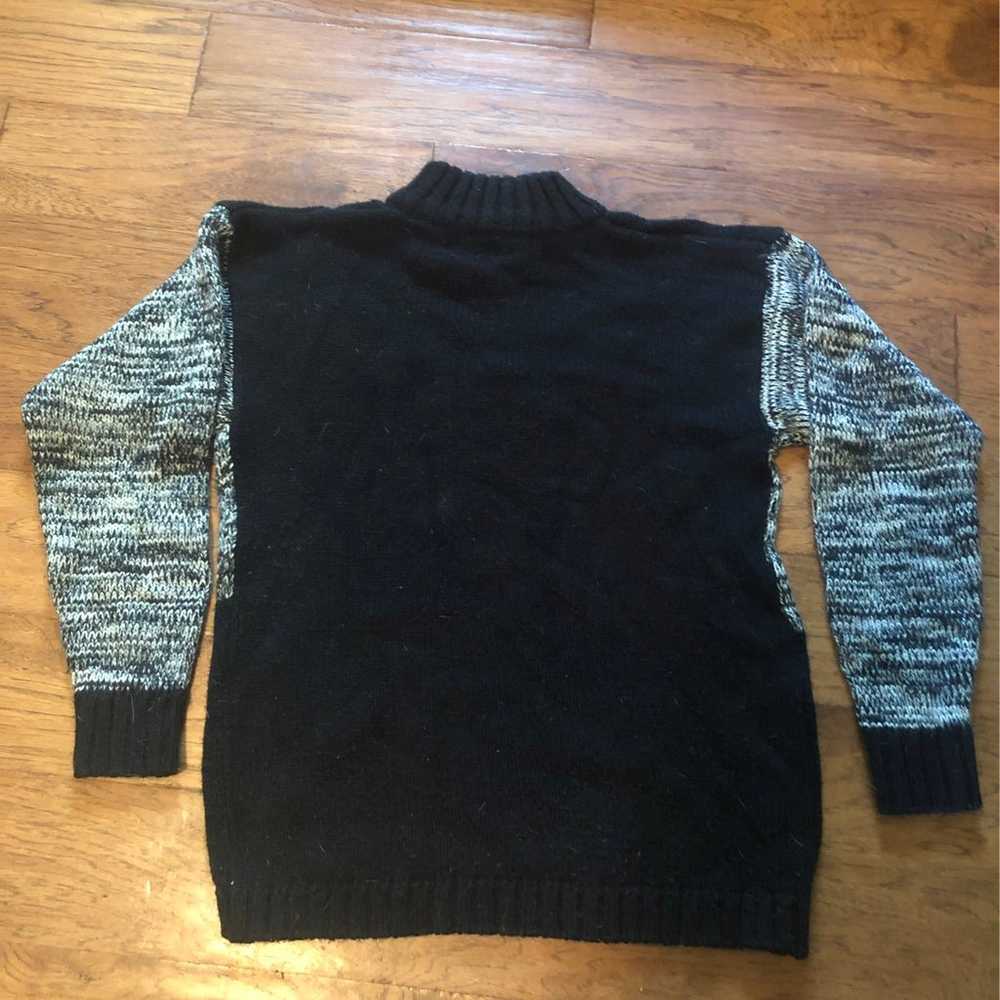 Vintage 80s sweater size Large - image 3