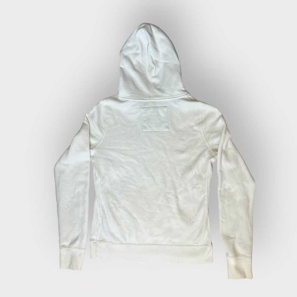 Vintage Y2K Abercrombie & Fitch White Hoodie - image 2