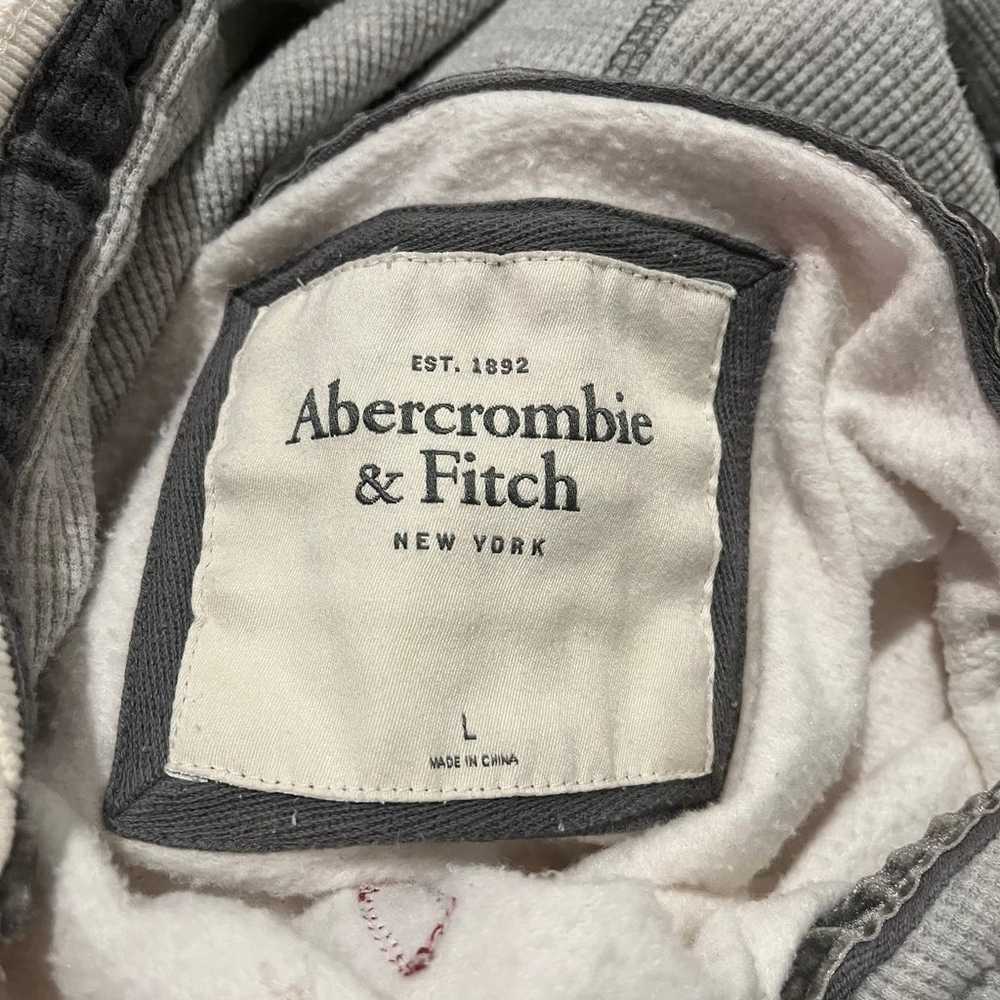 Vintage Y2K Abercrombie & Fitch White Hoodie - image 4