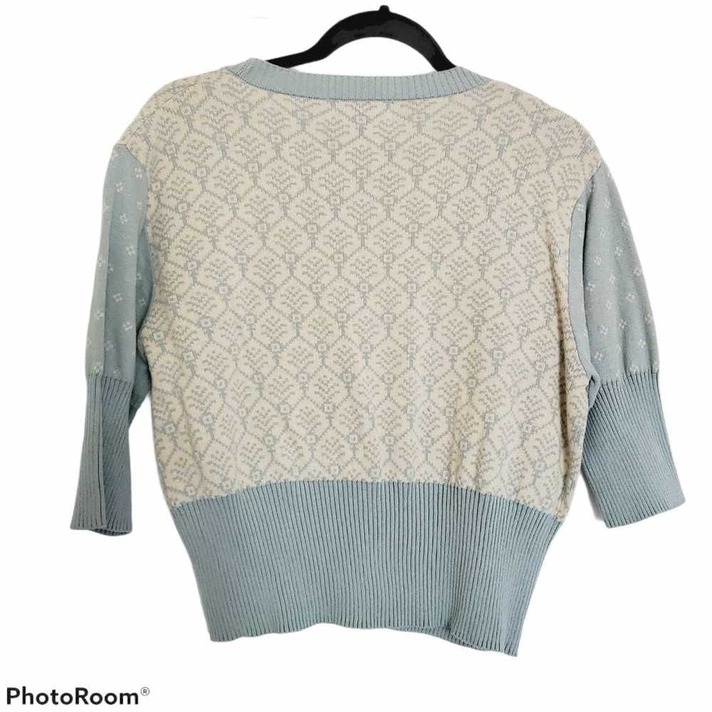 vintage cardigan sweater - image 2
