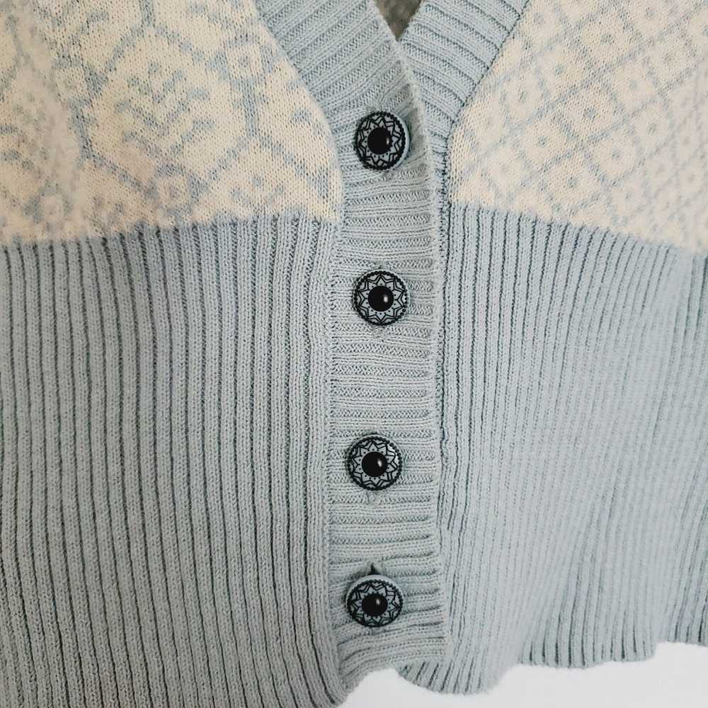 vintage cardigan sweater - image 3
