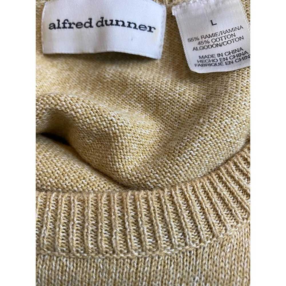 VINTAGE 80'S ALFRED DUNNER WOMEN'S EMBROIDERED & … - image 11