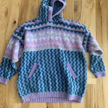 Tundra wool sweater hoodie - image 1
