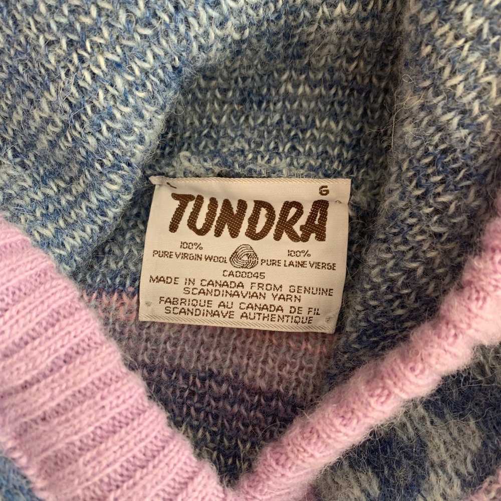 Tundra wool sweater hoodie - image 2